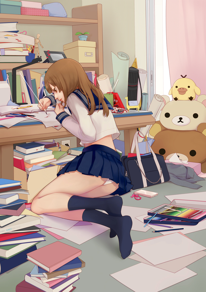 original and 1 more drawn by chm