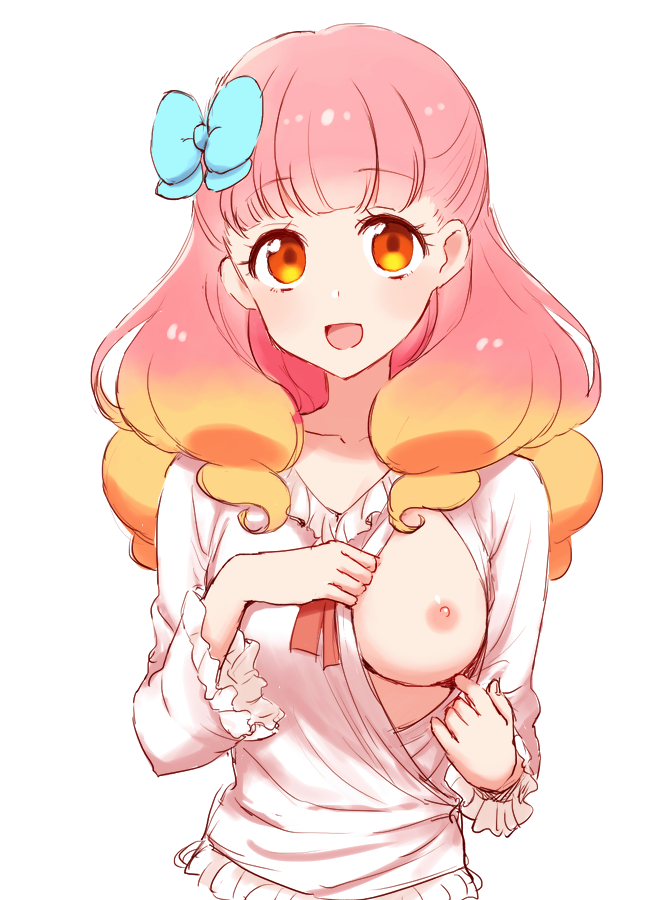 yuki aine (aikatsu! and 1 more) drawn by sbs