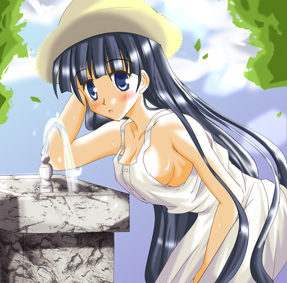 kusakabe yuuki (to heart and 1 more) drawn by hiiragi_tomoka