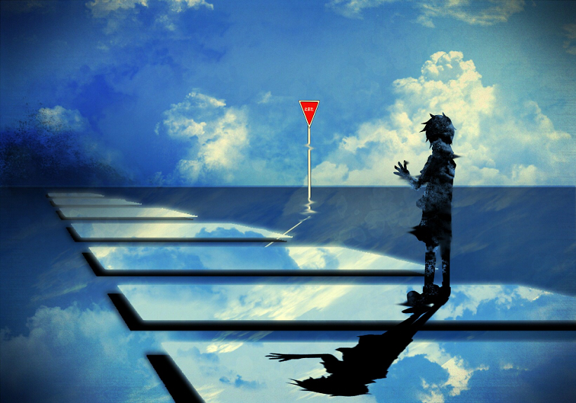amamiya hibiya (kagerou project and 1 more) drawn by shouga_yu