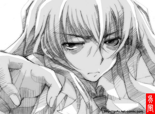 kiyama harumi (toaru majutsu no index and 1 more) drawn by gofu