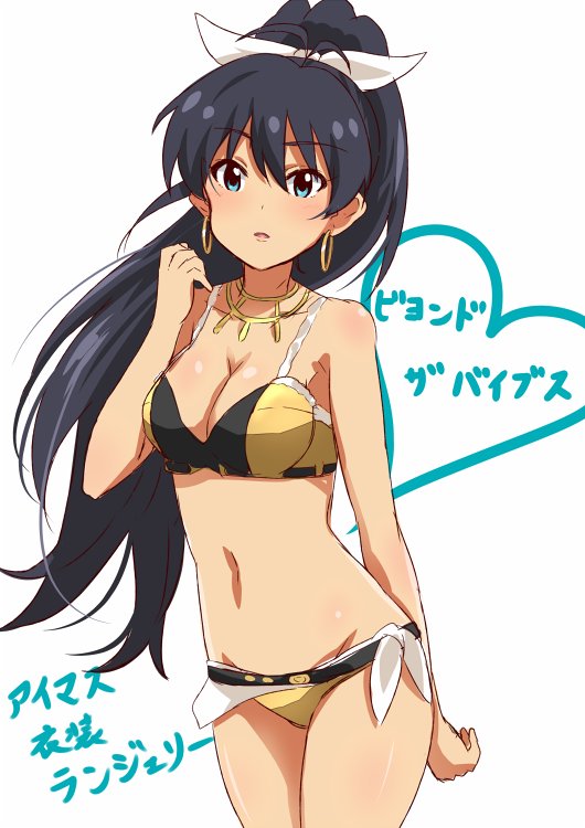 ganaha hibiki (idolmaster) drawn by dars_(recolors)