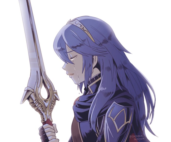 lucina (fire emblem and 1 more) drawn by sayoyonsayoyo