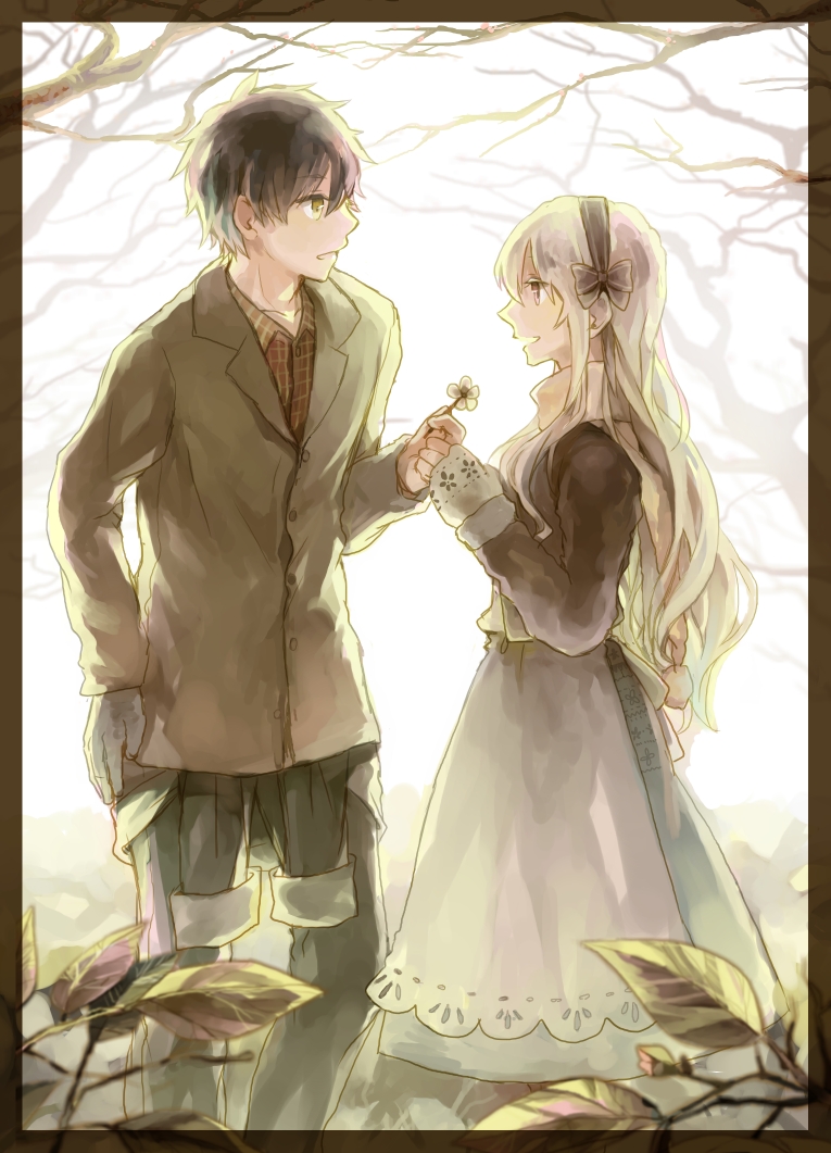 kozakura marry and seto kousuke (kagerou project) drawn by crimsonseed