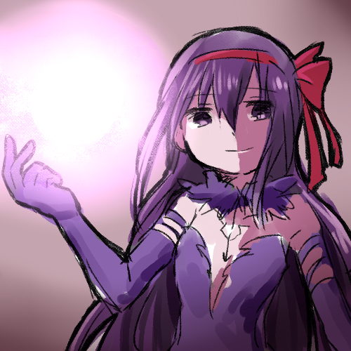 akemi homura and akuma homura (mahou shoujo madoka magica and 1 more) drawn by amaiwashi