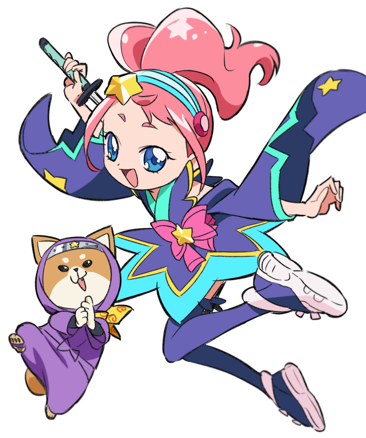 mochizuki hokuto and kagemaru (nafca) drawn by yoko.u