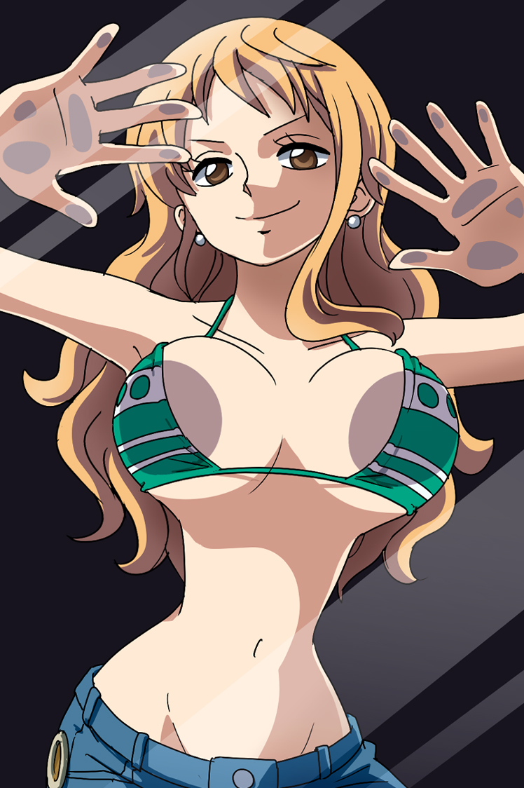 nami (one piece) drawn by kyakya