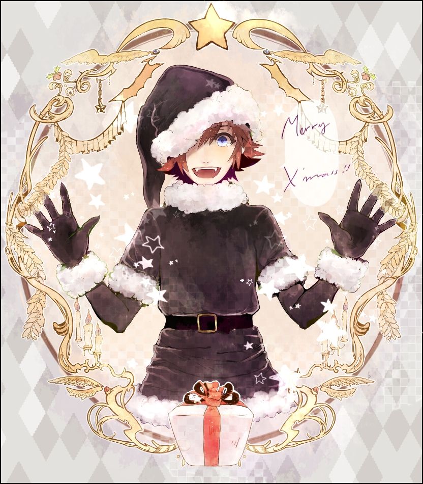 sora (kingdom hearts and 1 more) drawn by cycas