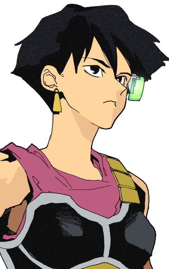 seripa (dragon ball and 1 more) drawn by isaacchief300