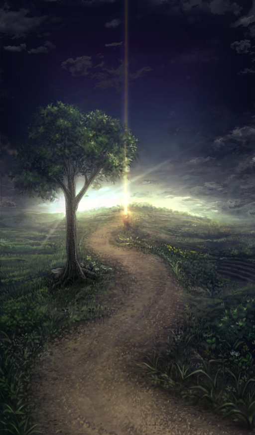 fate and 1 more drawn by lasengle