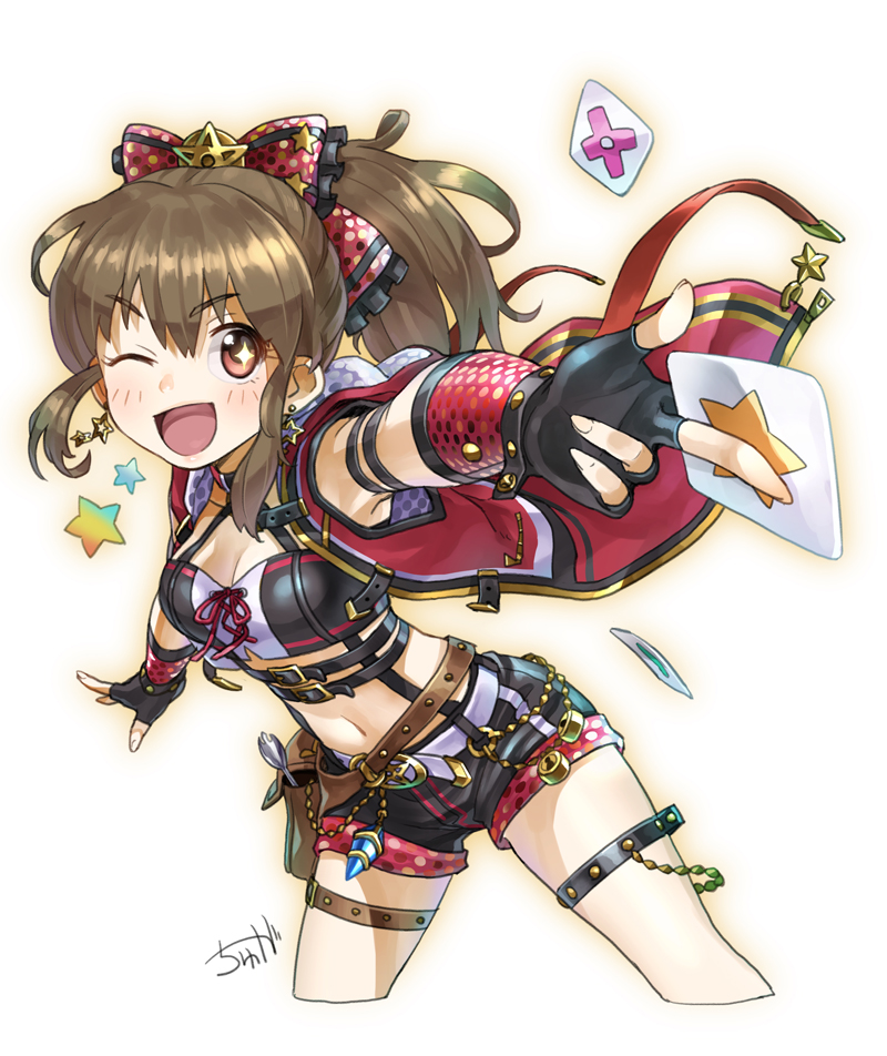 hori yuko (idolmaster and 2 more) drawn by tyuga