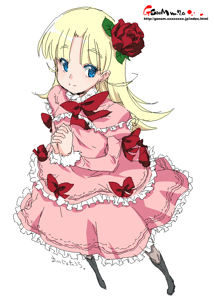 nadja applefield (ashita no nadja) drawn by onija_tarou