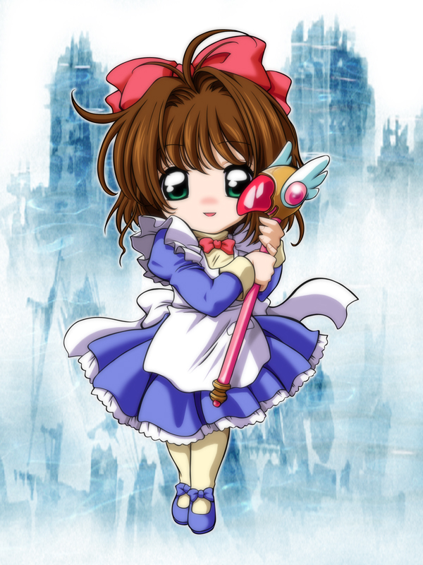 kinomoto sakura (cardcaptor sakura) drawn by d-ten