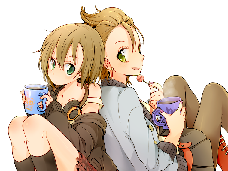 tada riina and kimura natsuki (idolmaster and 1 more) drawn by honami_yuu