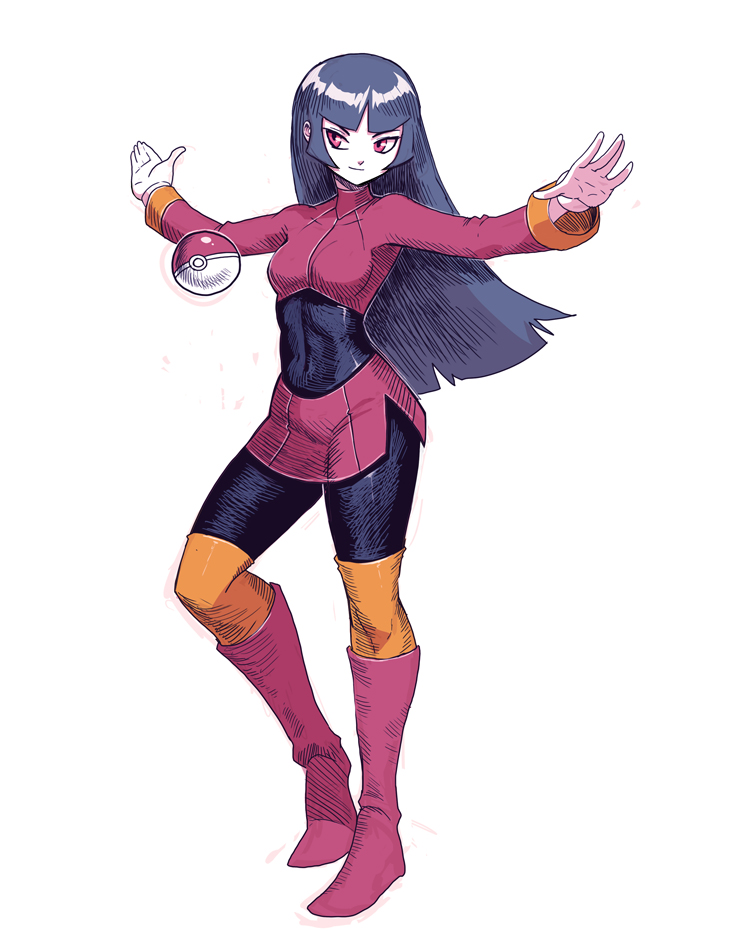 sabrina (pokemon and 1 more) drawn by genzoman