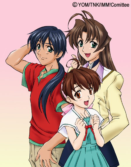 kuzuha fuuko and amawa hibiki (i my me strawberry eggs)