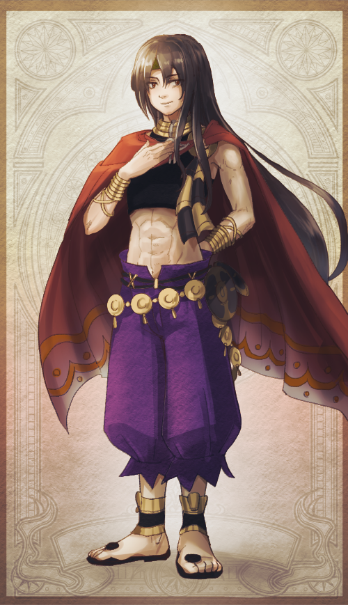 seadall (fire emblem and 1 more) drawn by momongame_17