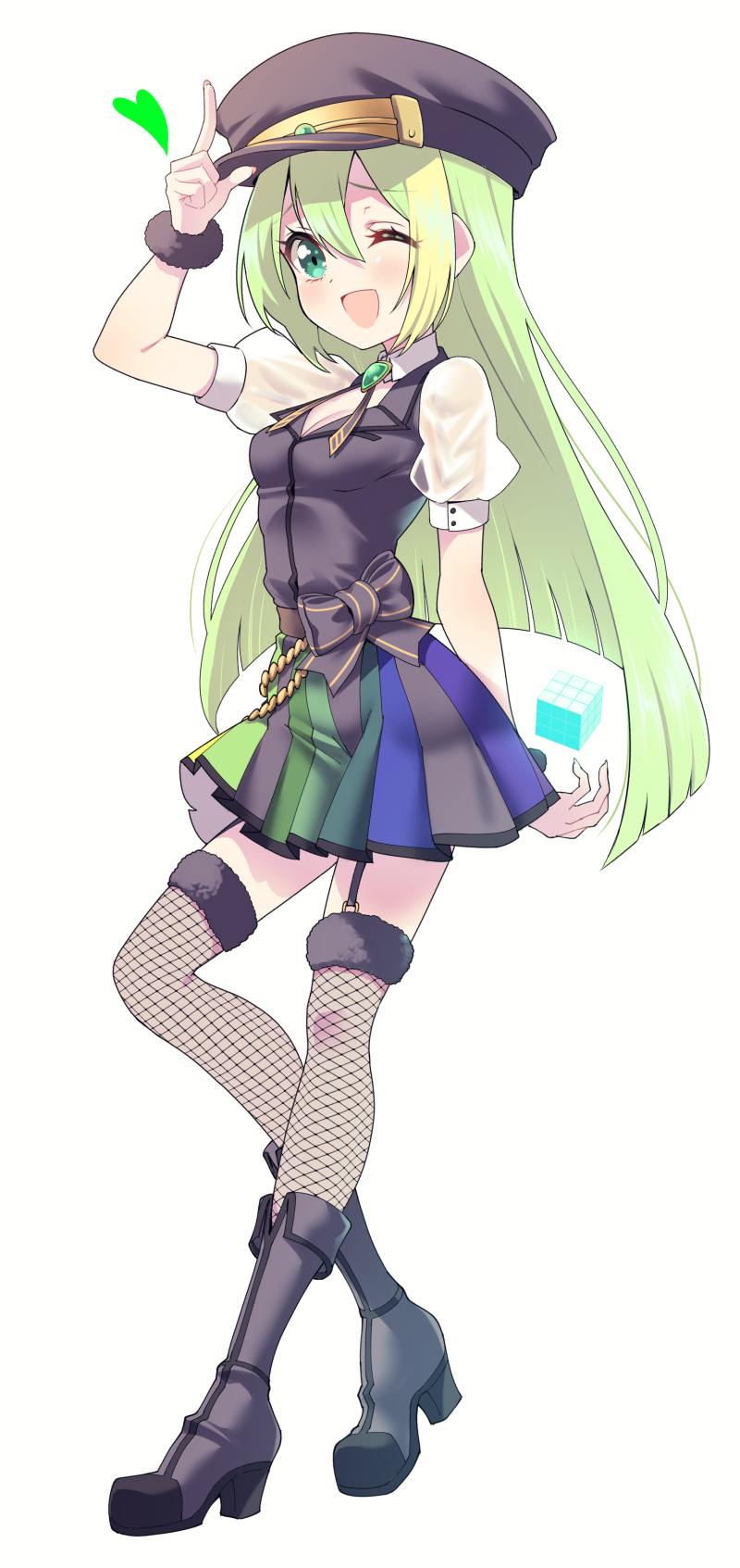 alina gray (mahou shoujo madoka magica and 1 more) drawn by satom