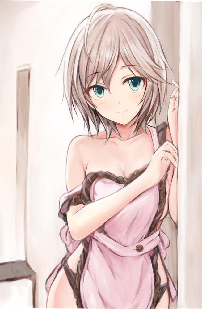 anastasia (idolmaster and 1 more) drawn by nannacy7