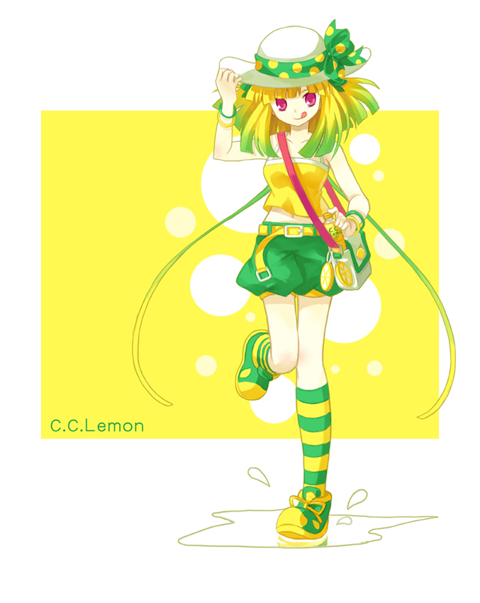 c.c. lemon (c.c. lemon) drawn by bat_(coumori)