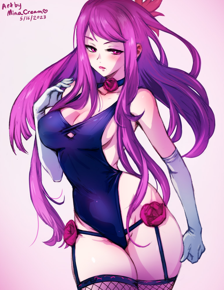 ivy (fire emblem and 1 more) drawn by mina_cream