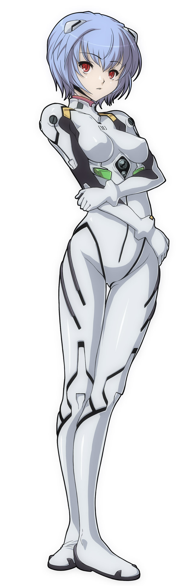 ayanami rei (neon genesis evangelion) drawn by fugetsu_taku