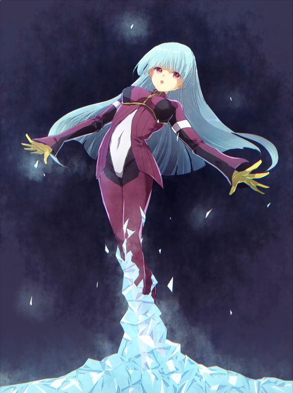 kula diamond (the king of fighters) drawn by murata_tefu