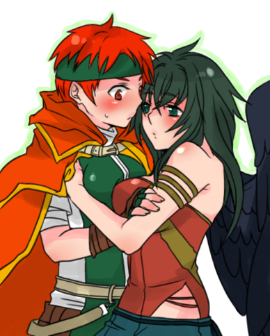 tormod and vika (fire emblem and 1 more) drawn by hiichi