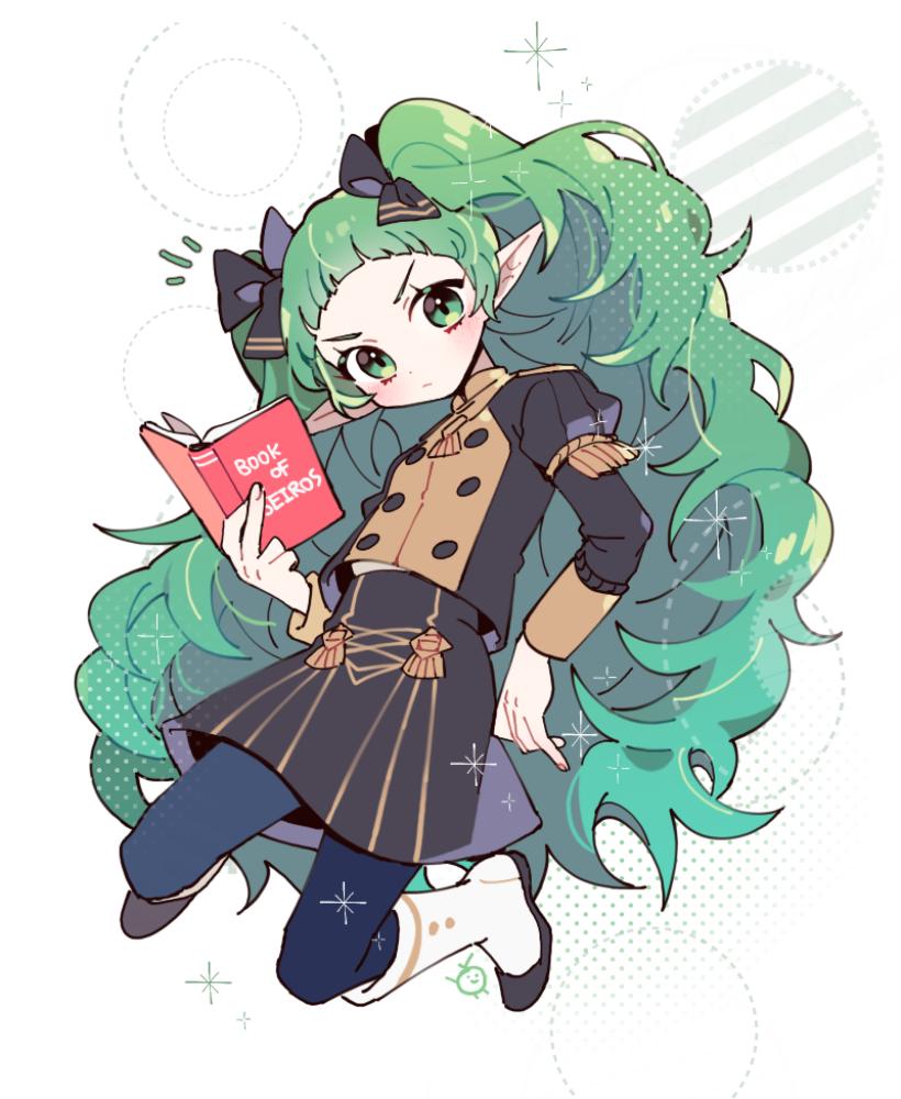sothis (fire emblem and 1 more) drawn by friedbirdchips