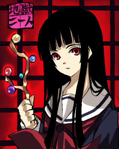 houraisan kaguya, enma ai, and noto mamiko (touhou and 1 more) drawn by hamayumiba_sou