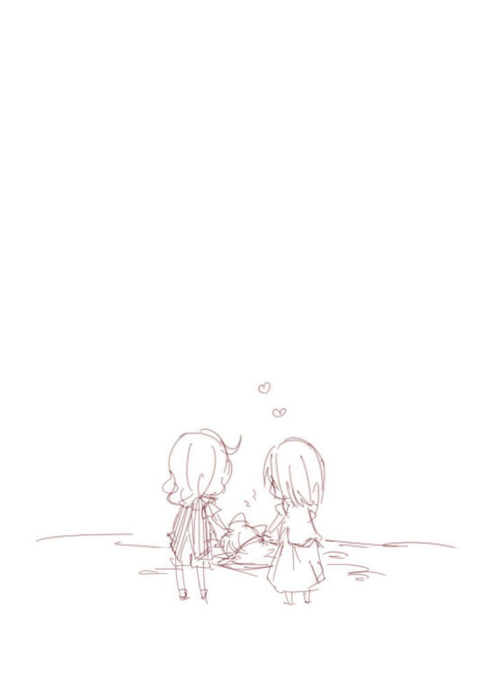takei hisa and fukuji mihoko (saki) drawn by fud