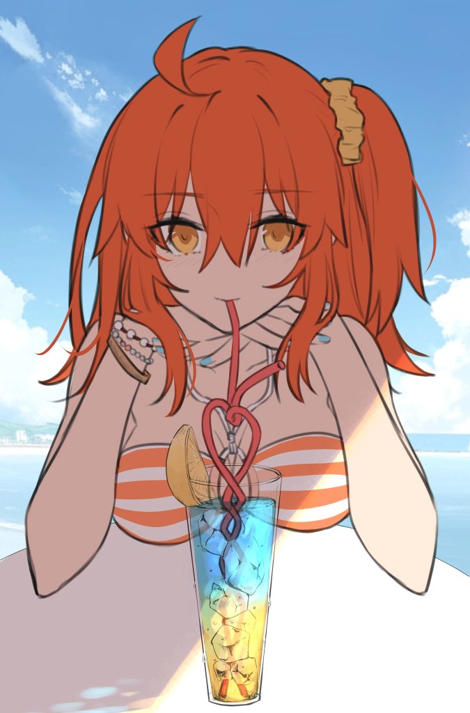 fujimaru ritsuka (fate and 1 more) drawn by yukihara_sbgd