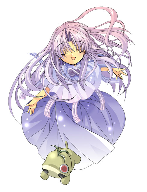 aura (.hack// and 1 more) drawn by izumi_rei