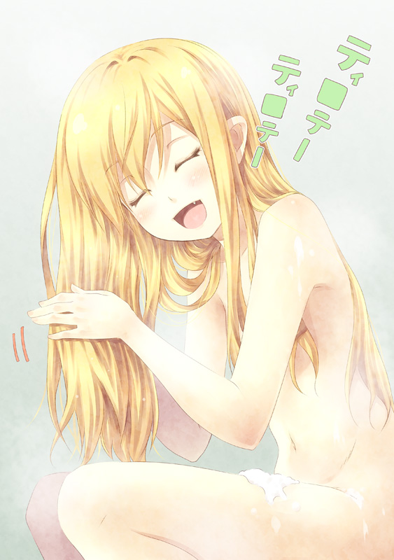 oshino shinobu (monogatari and 3 more) drawn by kouji_(campus_life)