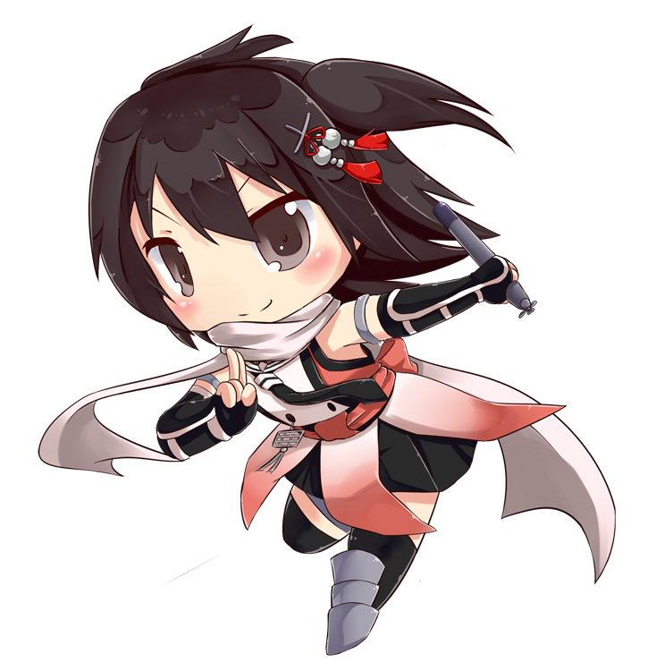 sendai and sendai kai ni (kantai collection) drawn by erusen_(des-arms)