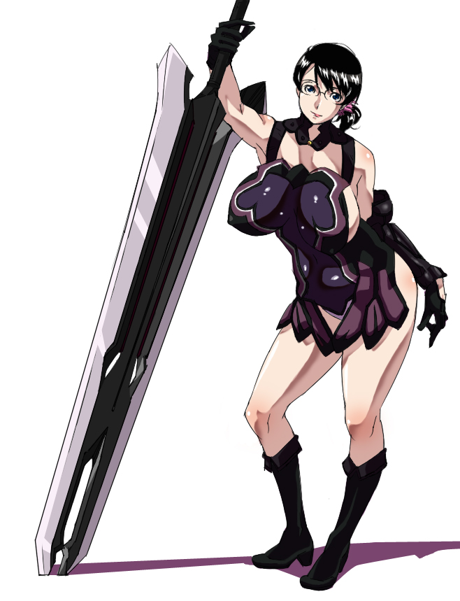 cattleya and weapon merchant cattleya (queen's blade) drawn by wankoro_mochi