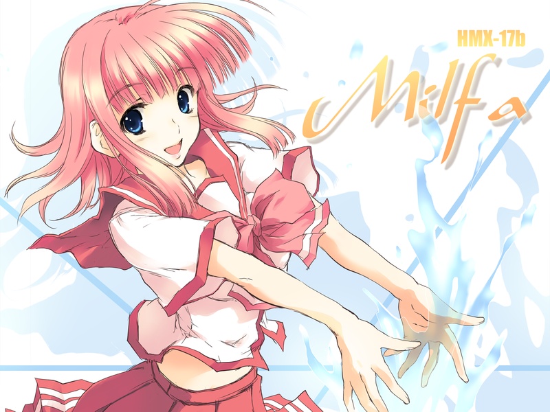 milfa (to heart and 1 more) drawn by kikurage_(plastic_people)