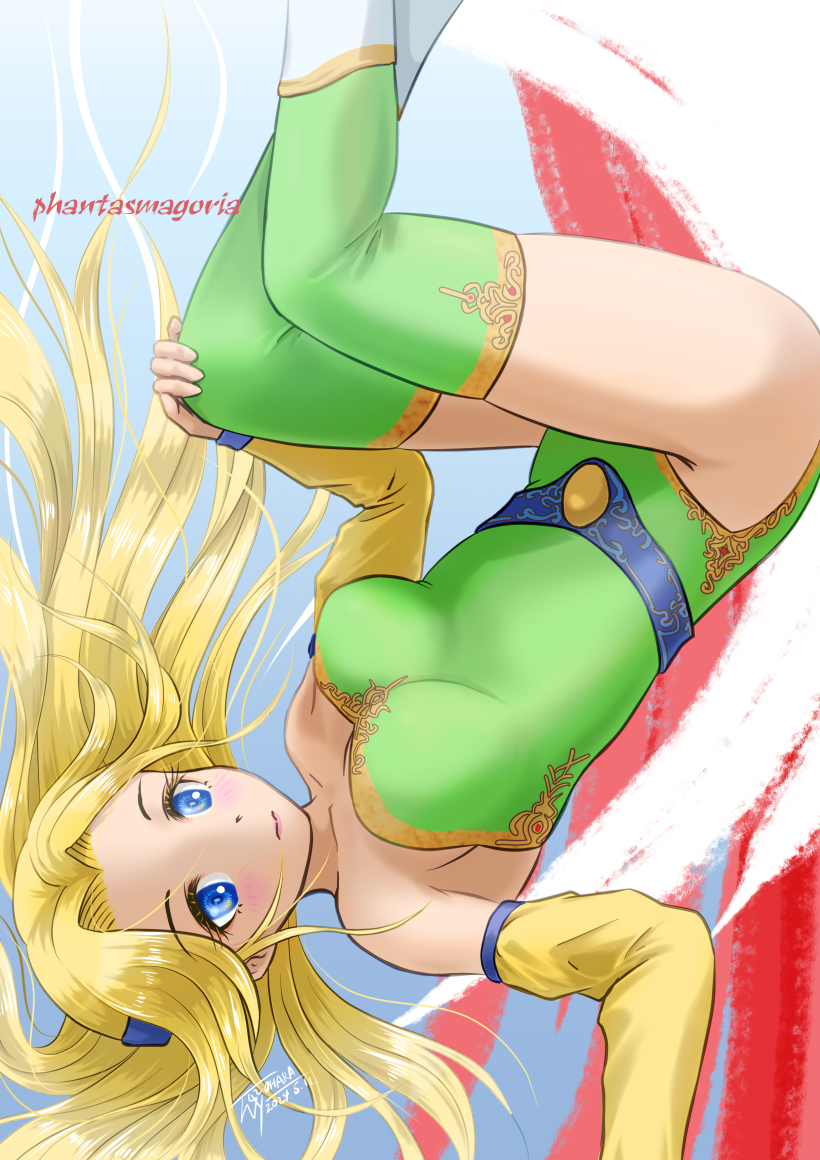 celes chere (final fantasy and 1 more) drawn by tanyao