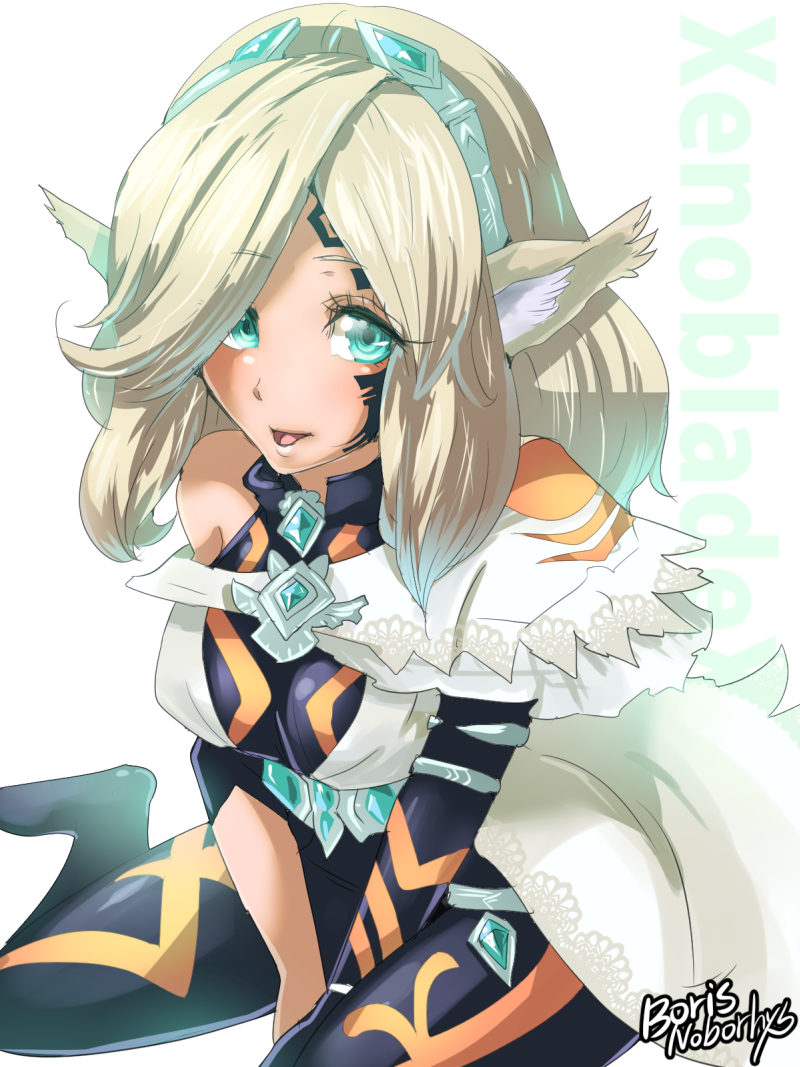 celica (xenoblade chronicles and 1 more) drawn by boris_(noborhys)