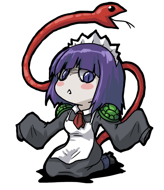 genbu (futaba channel and 1 more) drawn by oso_(toolate)