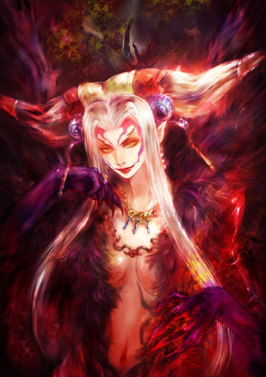 ultimecia (final fantasy and 1 more) drawn by tsuya_iruka