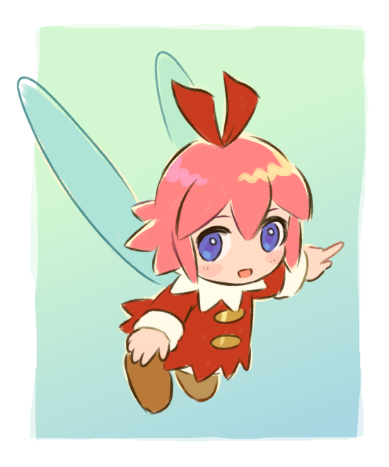 ribbon (kirby and 1 more) drawn by nopepe