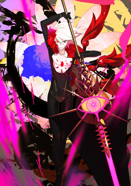 karna (fate and 1 more) drawn by pako_(pakosun)