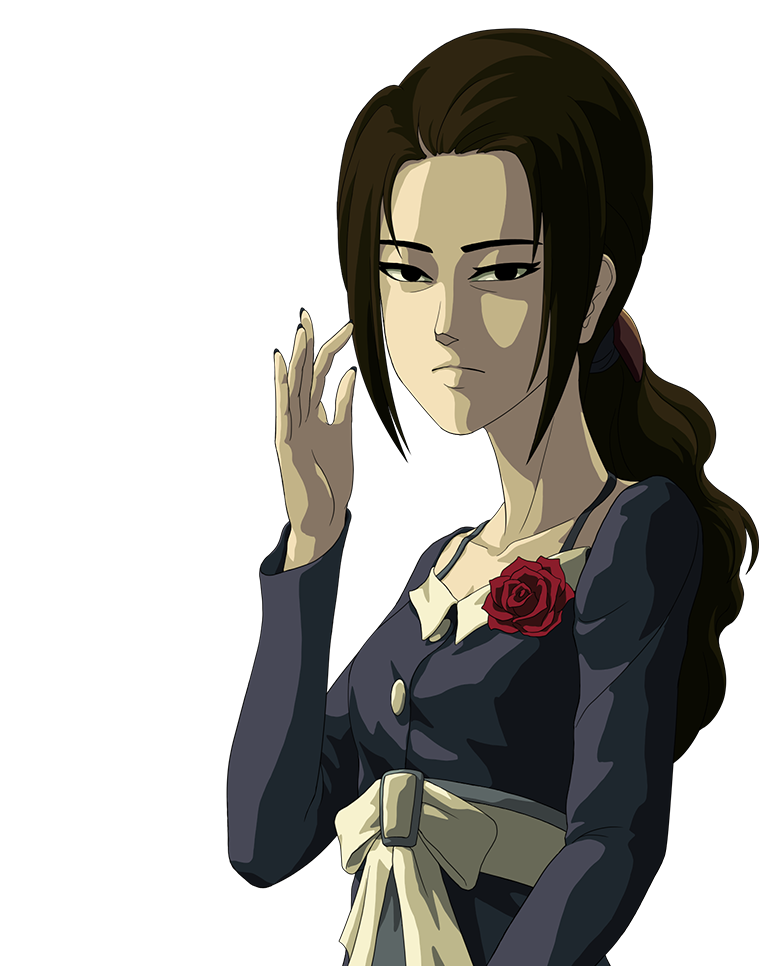 tsubakikoji shizuka (bara to tsubaki and 1 more) drawn by naramura