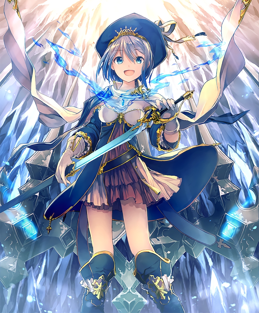 miriam (shingeki no bahamut and 1 more) drawn by en@rain