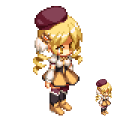 tomoe mami (mahou shoujo madoka magica) drawn by niwatori_takeshi