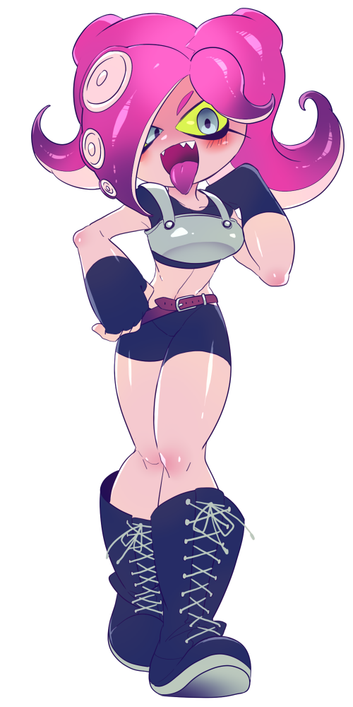 takozonesu (splatoon and 1 more) drawn by sizma