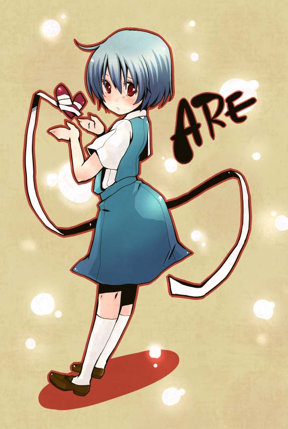 ayanami rei (neon genesis evangelion) drawn by yukiu_con