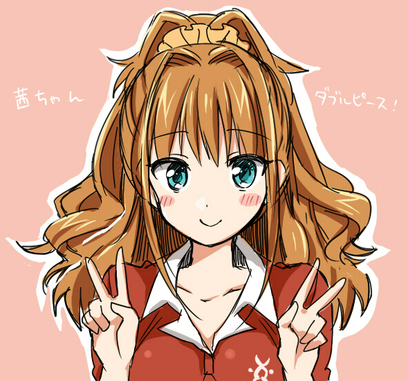 hino akane (idolmaster and 1 more) drawn by tsukudani_norio