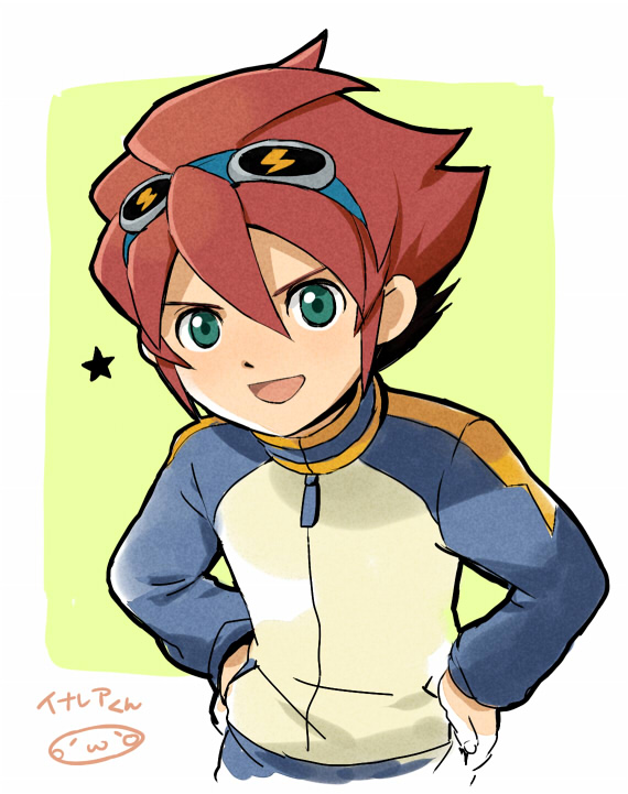 inagaki reia (inazuma eleven and 1 more) drawn by mizuhara_aki